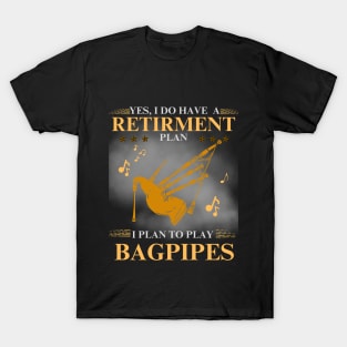 Bagpipes T-Shirt